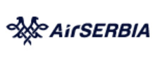 Air Serbia brand logo for reviews of travel and holiday experiences
