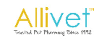 Allivet brand logo for reviews of online shopping for Pet Shop products