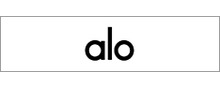 Alo Yoga brand logo for reviews of online shopping for Fashion products