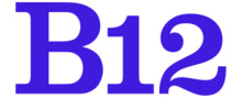 B12 brand logo for reviews of online shopping for Personal care products