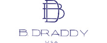 B. Draddy brand logo for reviews of online shopping for Fashion products
