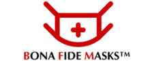 Bona Fide Masks brand logo for reviews of online shopping for Personal care products