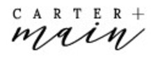 Carter + Main brand logo for reviews of online shopping for Home and Garden products