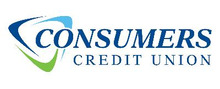 Consumers Credit Union brand logo for reviews of financial products and services