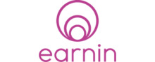Earnin brand logo for reviews of financial products and services