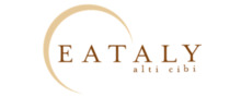 Eataly brand logo for reviews of food and drink products