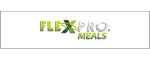 FlexPro Meals brand logo for reviews of food and drink products