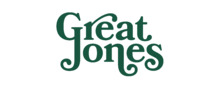 Great Jones brand logo for reviews of online shopping for Home and Garden products
