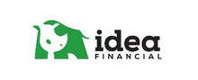 Idea Financial brand logo for reviews of financial products and services