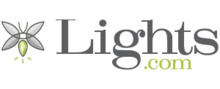 Lights brand logo for reviews of online shopping for Home and Garden products