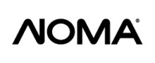 Noma brand logo for reviews of food and drink products