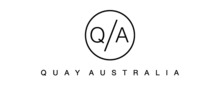 Quay brand logo for reviews of online shopping for Fashion products