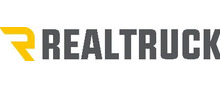 RealTruck brand logo for reviews of car rental and other services