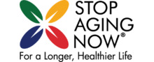 Stop Aging Now brand logo for reviews of diet & health products