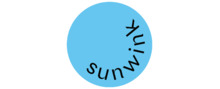 Sunwink brand logo for reviews of food and drink products