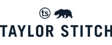 Taylor Stitch brand logo for reviews of online shopping for Fashion products
