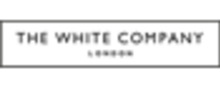The White Company brand logo for reviews of online shopping for Fashion products