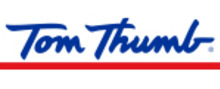 Tom Thumb brand logo for reviews of food and drink products