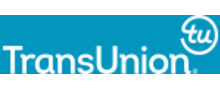 TransUnion brand logo for reviews of financial products and services