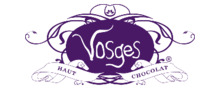 Vosges Chocolate brand logo for reviews of food and drink products