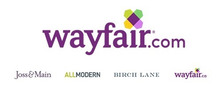 Wayfair.com brand logo for reviews of online shopping for Home and Garden products