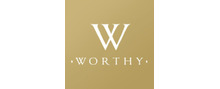 Worthy brand logo for reviews of financial products and services