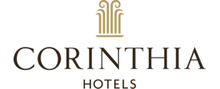 Corinthia Hotels brand logo for reviews of travel and holiday experiences