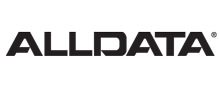 AllData brand logo for reviews of car rental and other services
