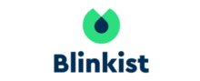 Blinkist brand logo for reviews of Software Solutions