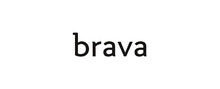 Brava brand logo for reviews of online shopping for Home and Garden products