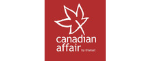 Canadian Affair brand logo for reviews of travel and holiday experiences