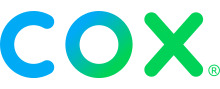 Cox Communications brand logo for reviews of mobile phones and telecom products or services
