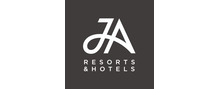 JA Resorts & Hotels brand logo for reviews of travel and holiday experiences