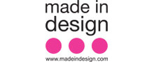 Made In Design brand logo for reviews of online shopping for Fashion products