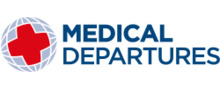 Medical Departures brand logo for reviews of Postal Services