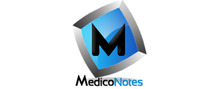 MedicoNotes brand logo for reviews of Study and Education
