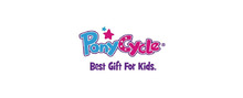 PonyCycle brand logo for reviews of online shopping for Children & Baby products