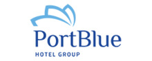 PortBlue Hotels brand logo for reviews of travel and holiday experiences