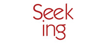 Seekingarrangement.com brand logo for reviews of dating websites and services