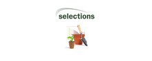 Selections brand logo for reviews of online shopping for Home and Garden products