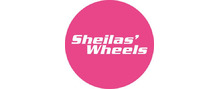 Sheilaswheels brand logo for reviews of insurance providers, products and services
