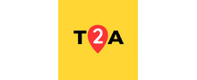 Taxi2airport.com brand logo for reviews of car rental and other services