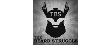 The Beard Struggle brand logo for reviews of online shopping for Personal care products