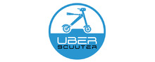 Uber Scuuter brand logo for reviews of car rental and other services