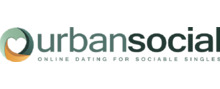 Urban Social brand logo for reviews of dating websites and services