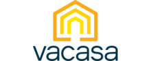Vacasa brand logo for reviews of travel and holiday experiences
