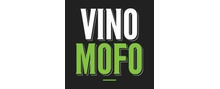 VinoMofo brand logo for reviews of food and drink products