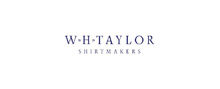 W.H. Taylor Shirtmakers brand logo for reviews of online shopping for Fashion products