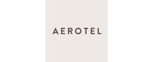 Aerotel brand logo for reviews of travel and holiday experiences