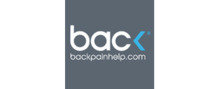 Back Pain Help brand logo for reviews of online shopping for Personal care products